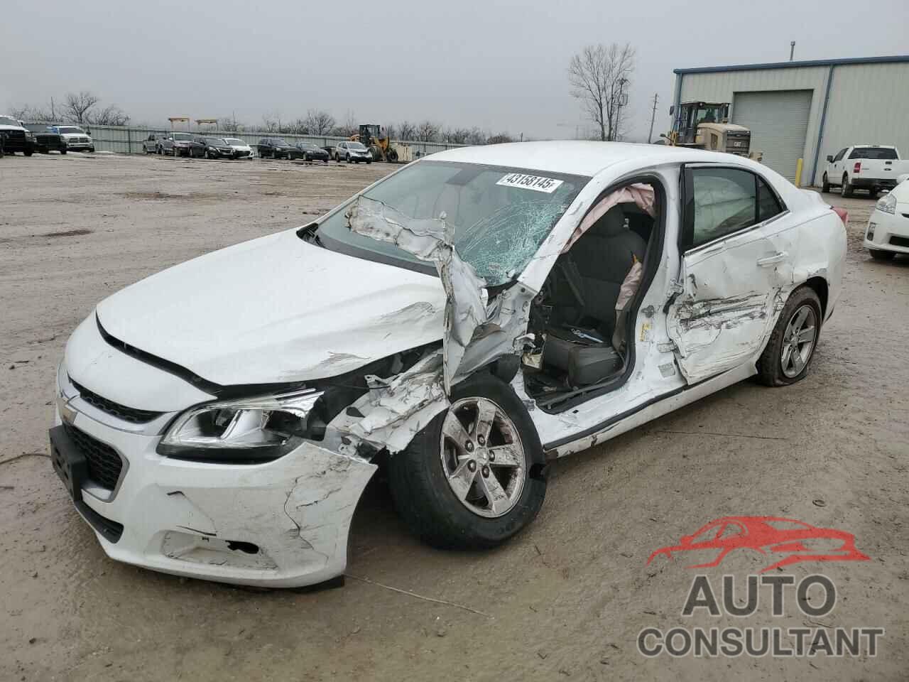 CHEVROLET MALIBU 2014 - 1G11B5SLXEF265508