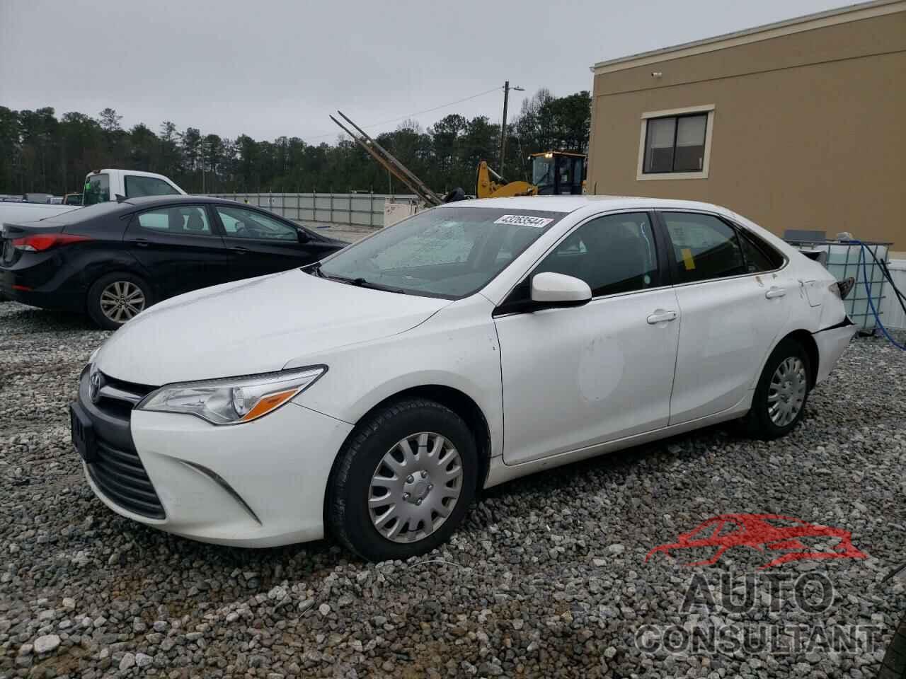 TOYOTA CAMRY 2017 - 4T1BF1FK1HU404155