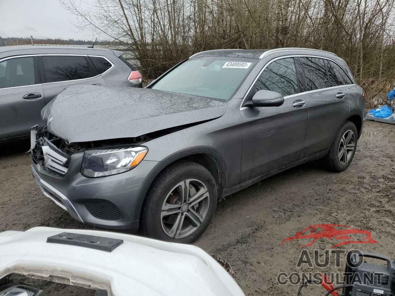 MERCEDES-BENZ GLC-CLASS 2016 - WDC0G4KBXGF060788