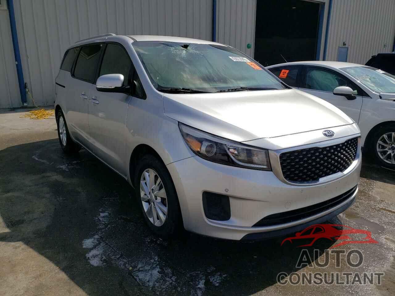 KIA SEDONA 2017 - KNDMB5C11H6265242