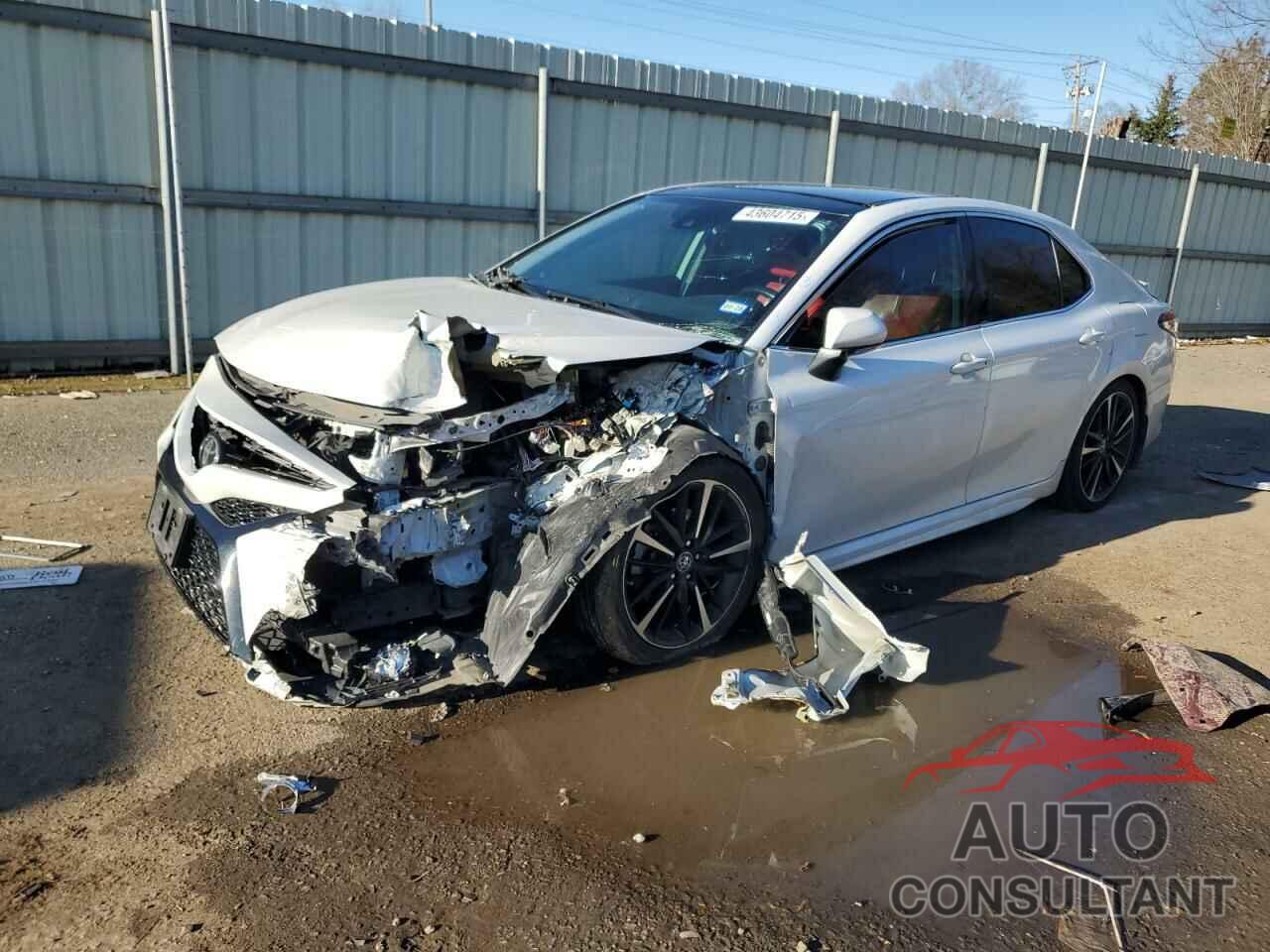 TOYOTA CAMRY 2019 - 4T1B61HK6KU822666