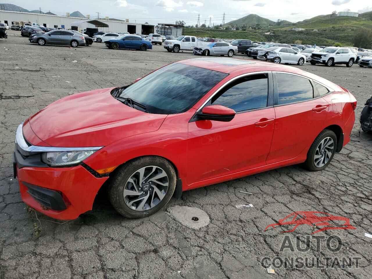 HONDA CIVIC 2016 - 2HGFC2F75GH563506