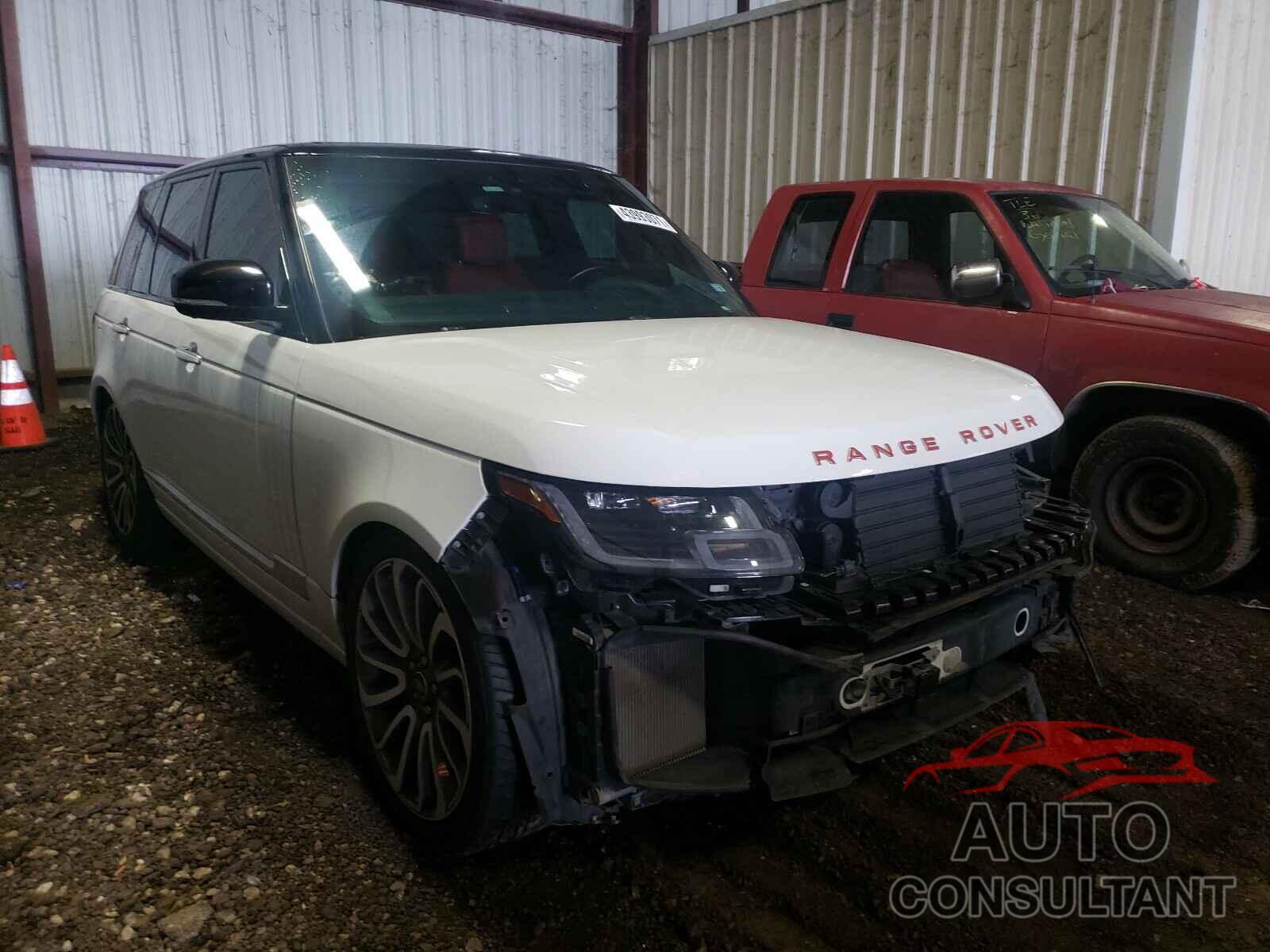 LAND ROVER RANGEROVER 2019 - SALGV2RE7KA537268