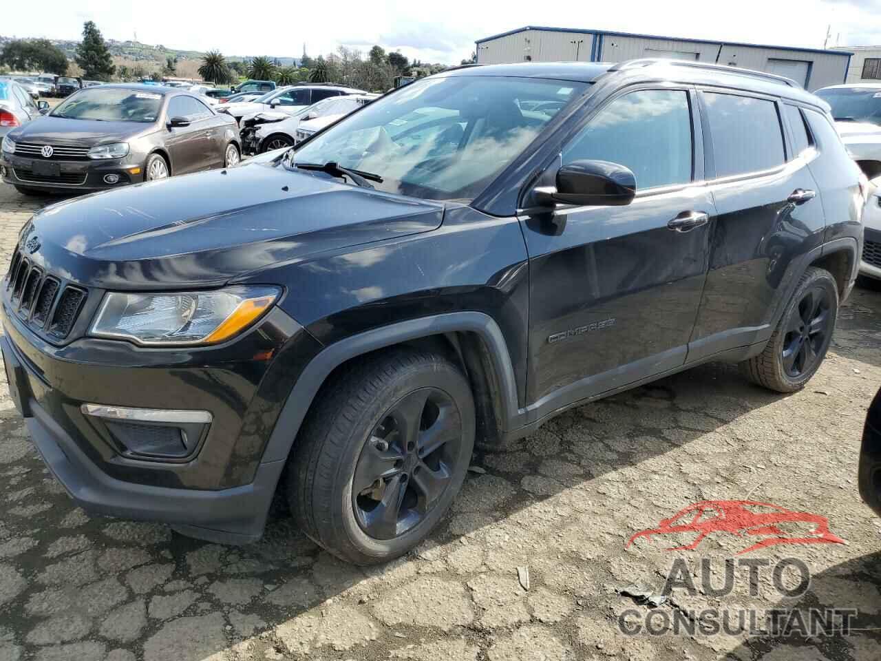 JEEP COMPASS 2018 - 3C4NJCBBXJT300264