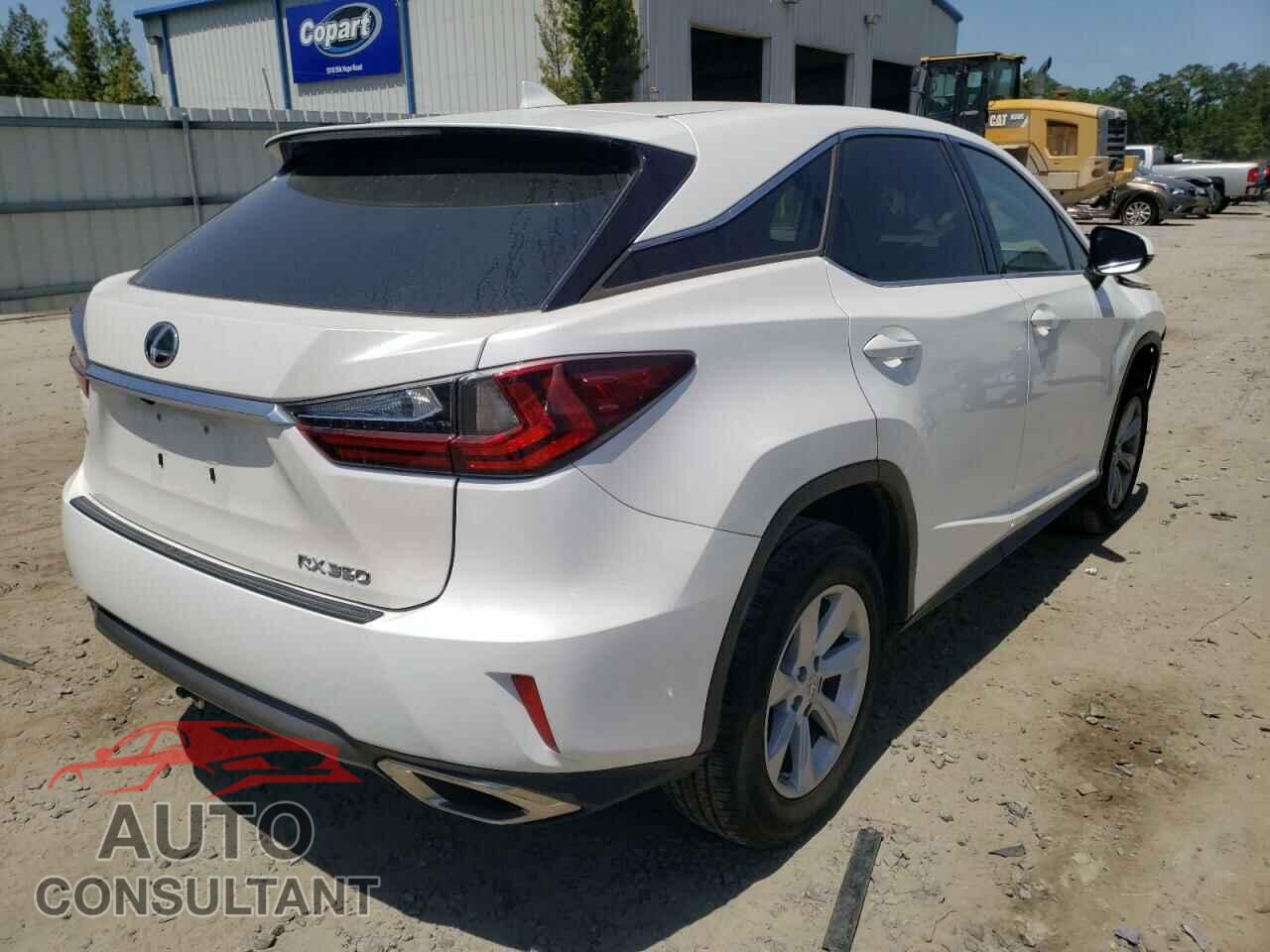 LEXUS RX350 2017 - 2T2ZZMCA2HC091715
