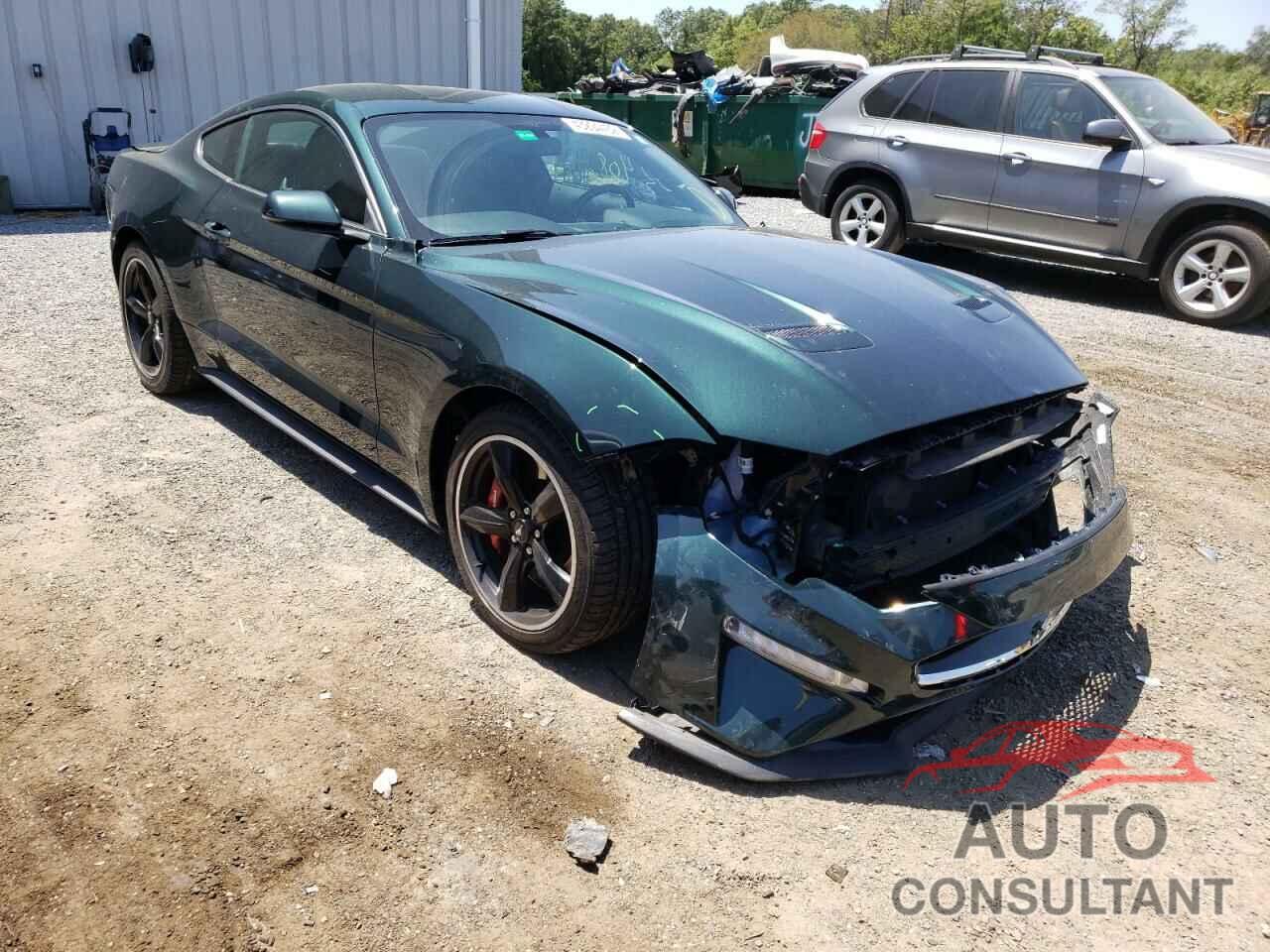 FORD MUSTANG 2019 - 1FA6P8K01K5501525