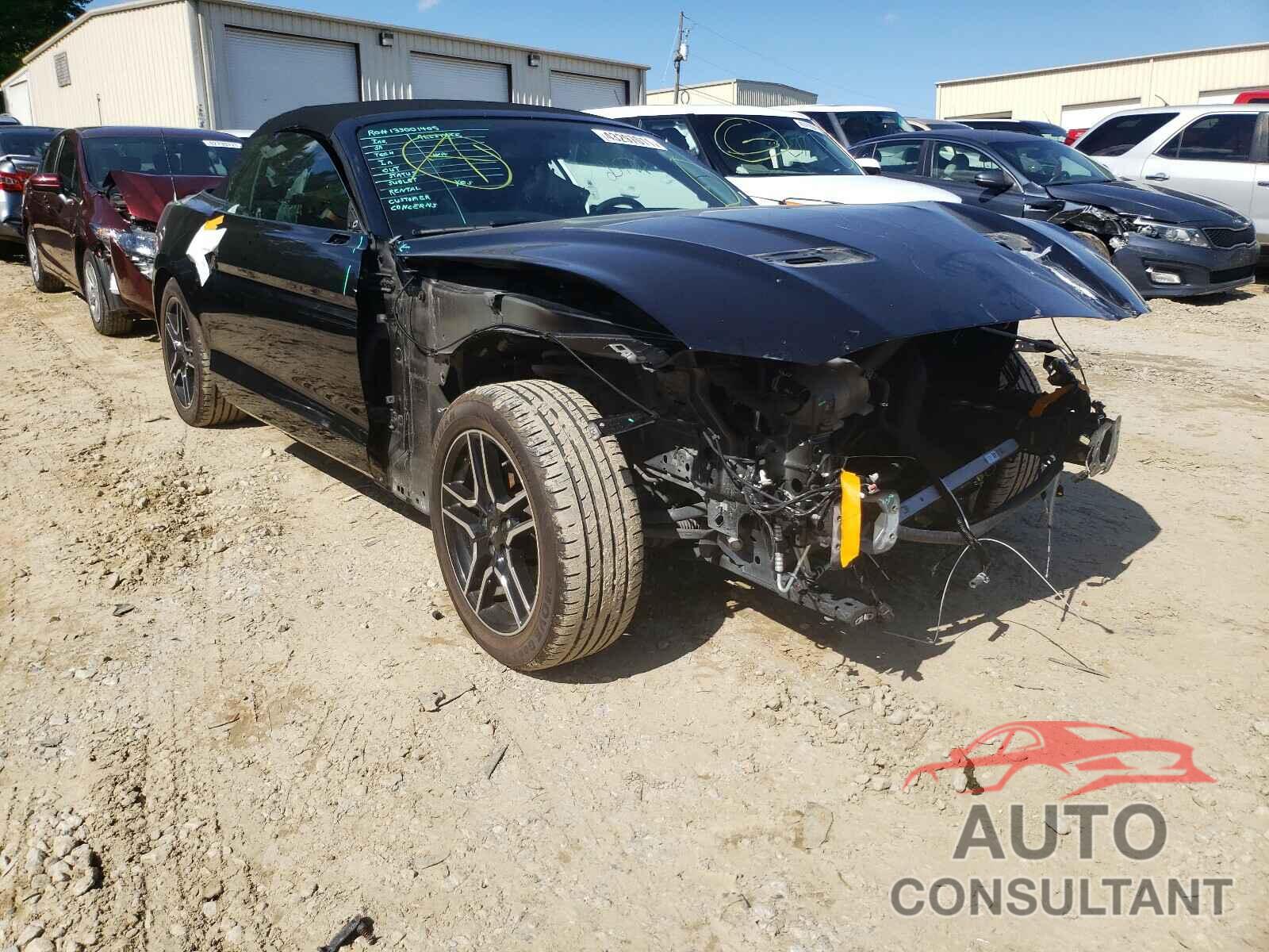 FORD MUSTANG 2019 - 1FATP8UH4K5162510