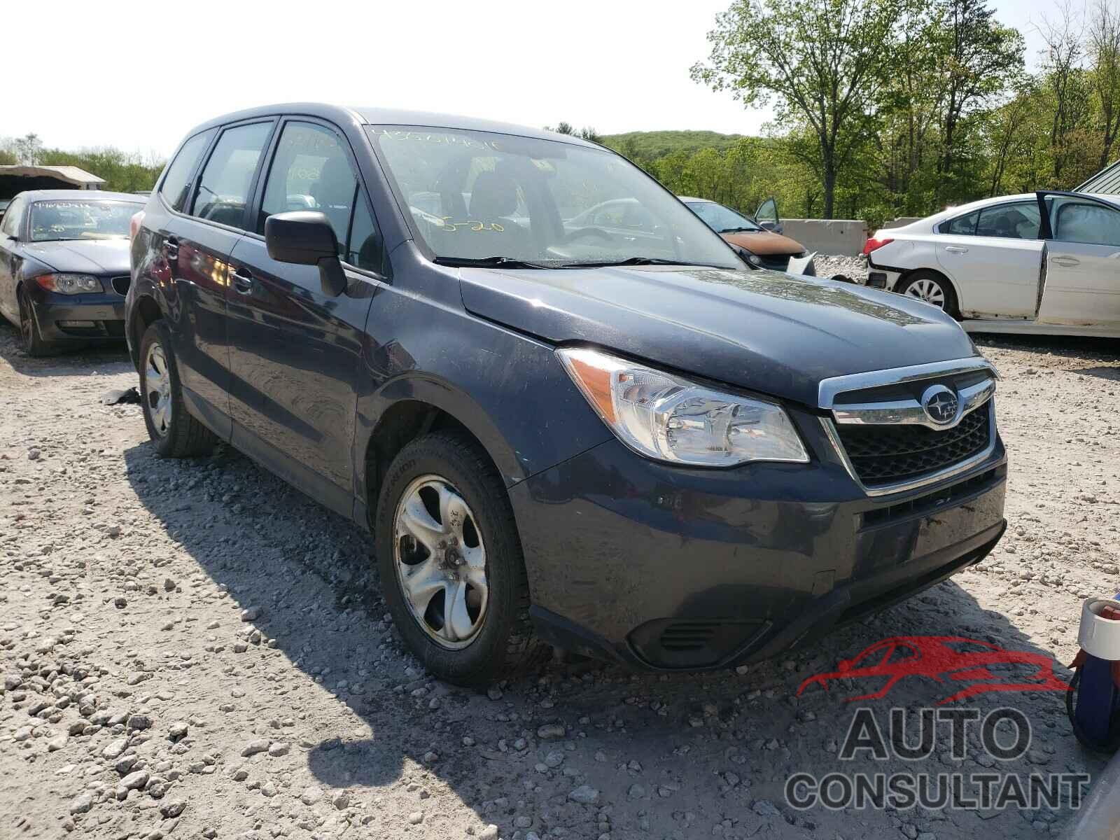 SUBARU FORESTER 2016 - JF2SJAAC6GG487163