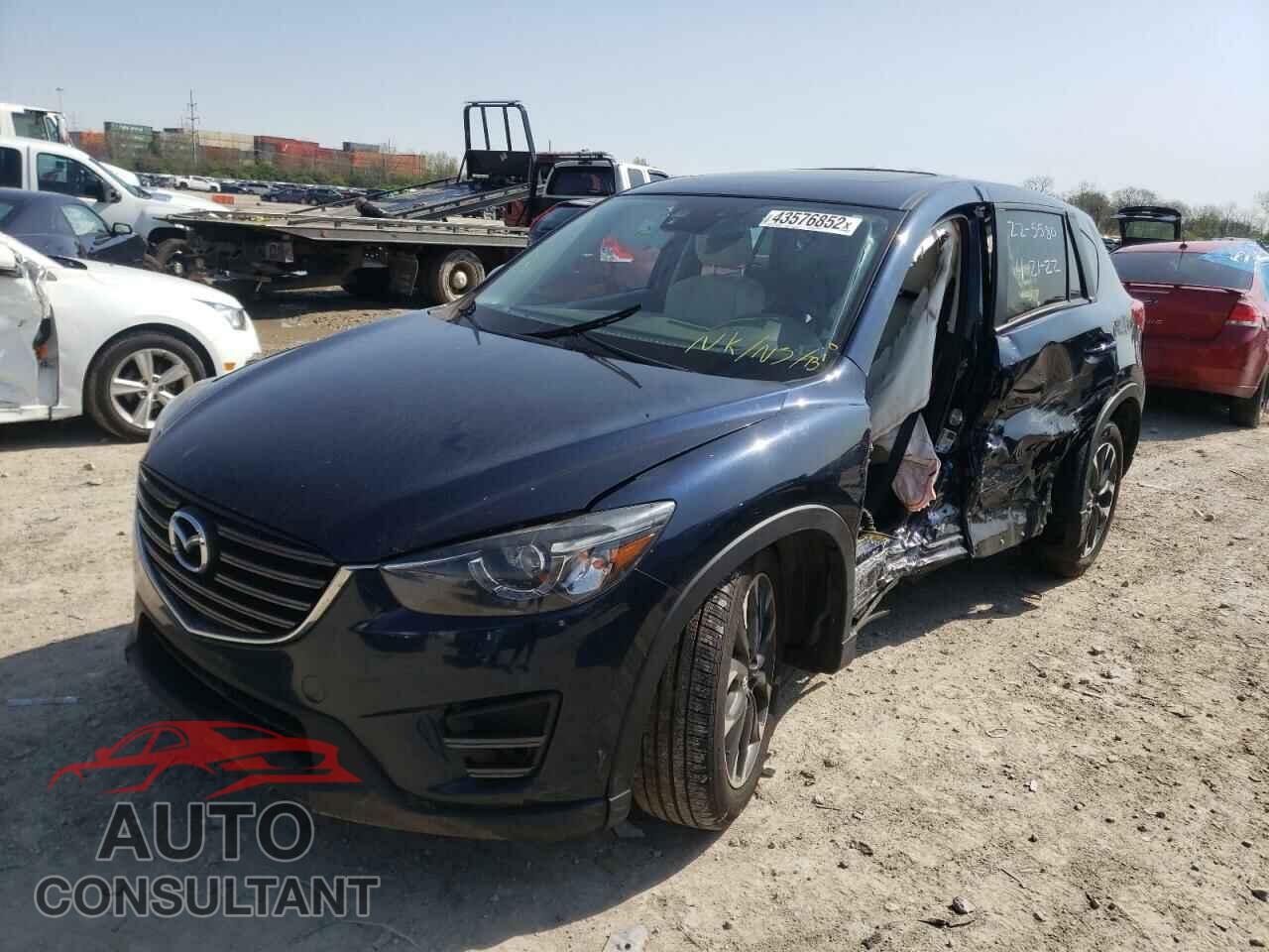 MAZDA CX-5 2016 - JM3KE4DY0G0724919