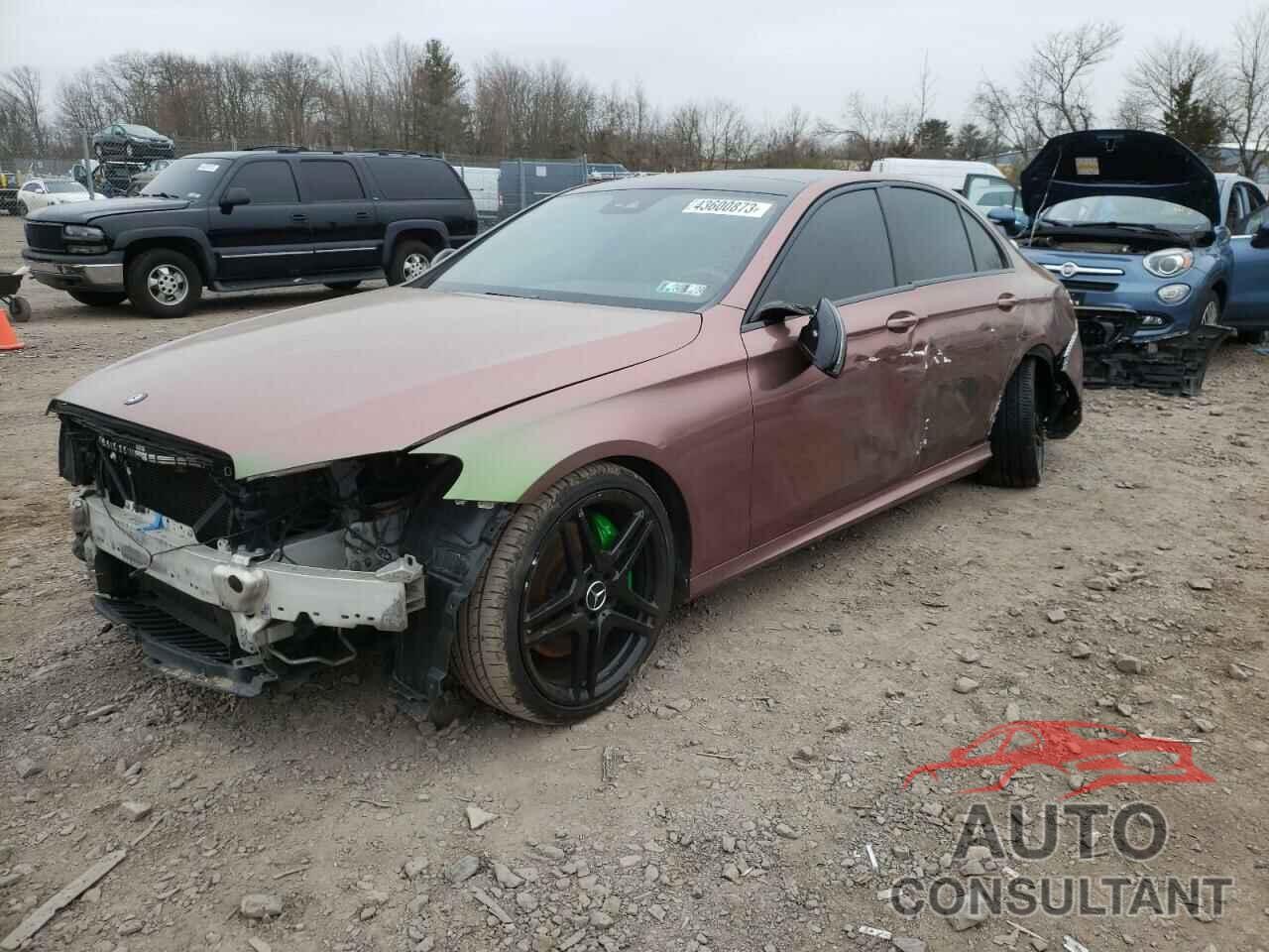 MERCEDES-BENZ E-CLASS 2017 - WDDZF4JB7HA076386