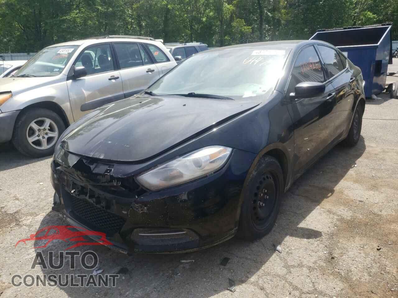 DODGE DART 2016 - 1C3CDFAA6GD644797