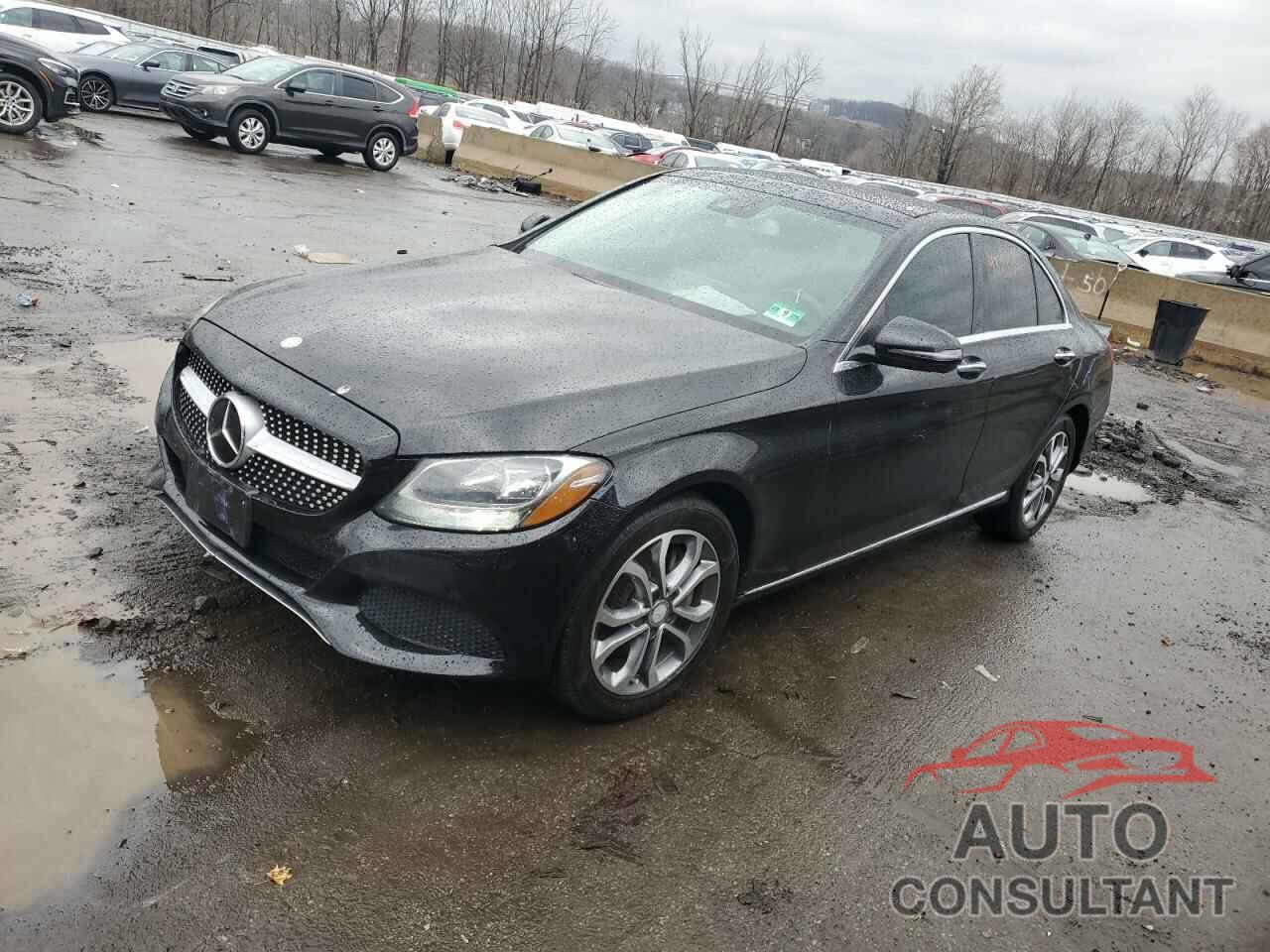 MERCEDES-BENZ C-CLASS 2016 - 55SWF4KBXGU160010
