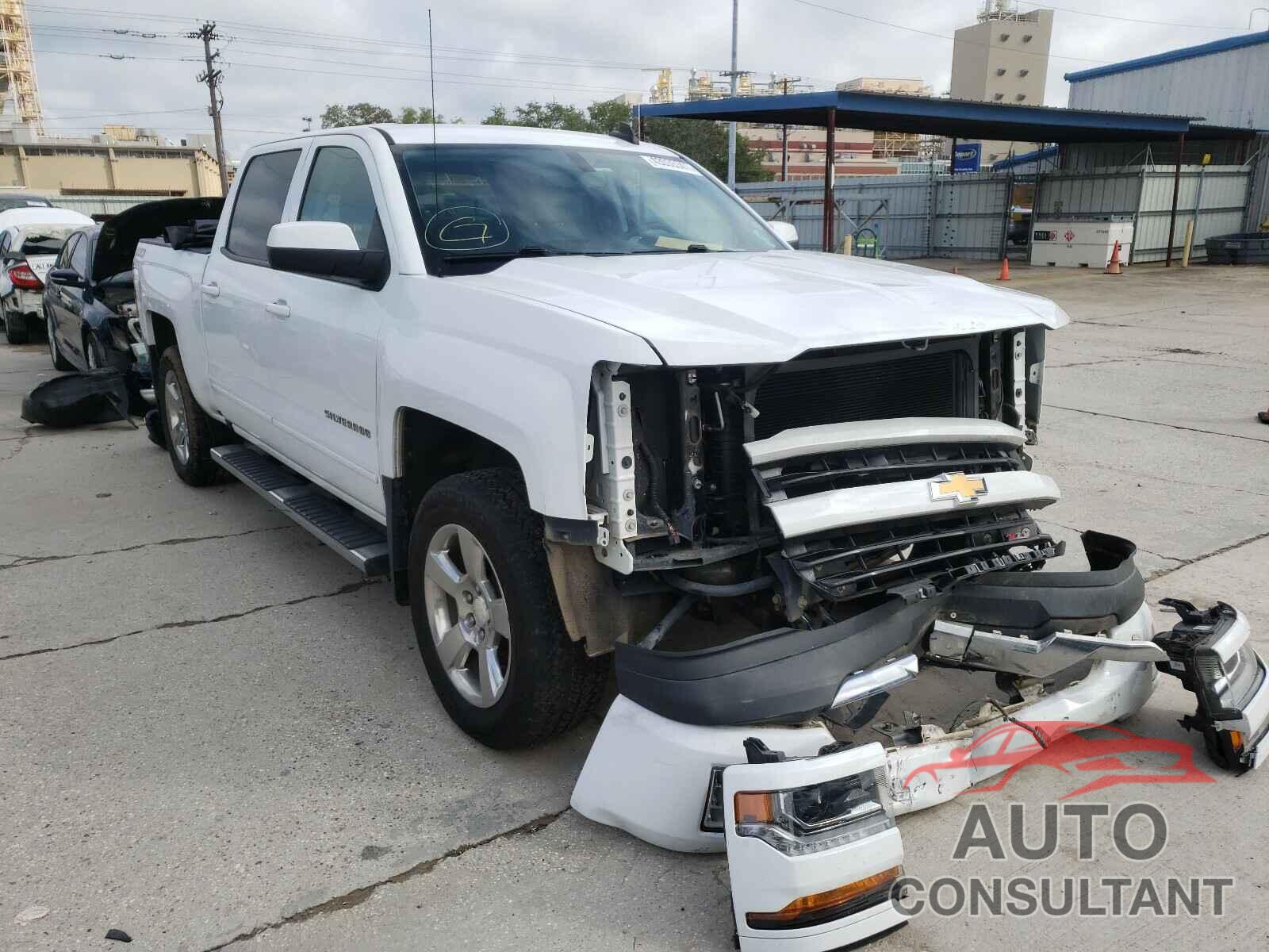 CHEVROLET SILVERADO 2017 - 3GCUKREC5HG200821