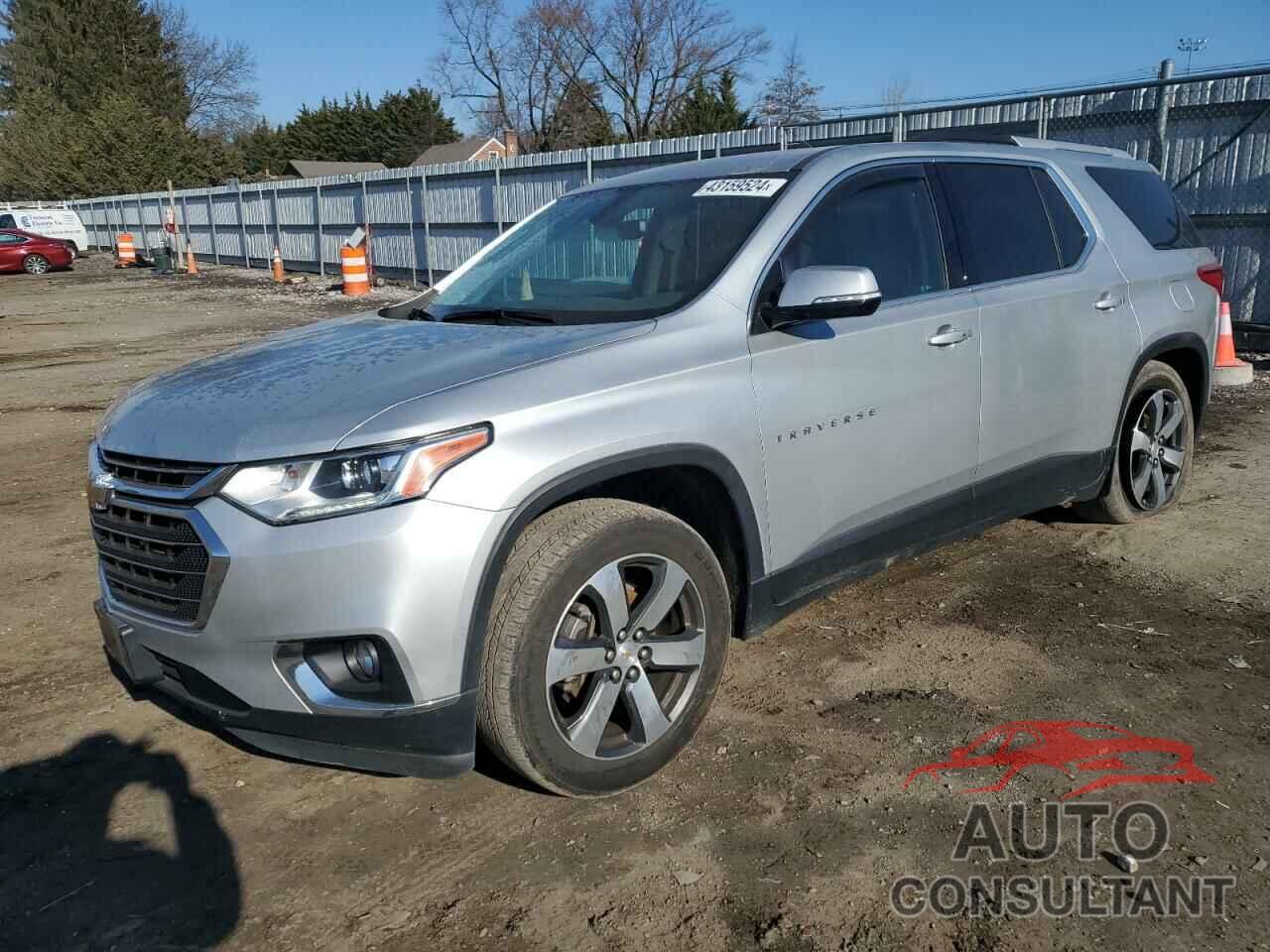 CHEVROLET TRAVERSE 2018 - 1GNEVHKW7JJ154425