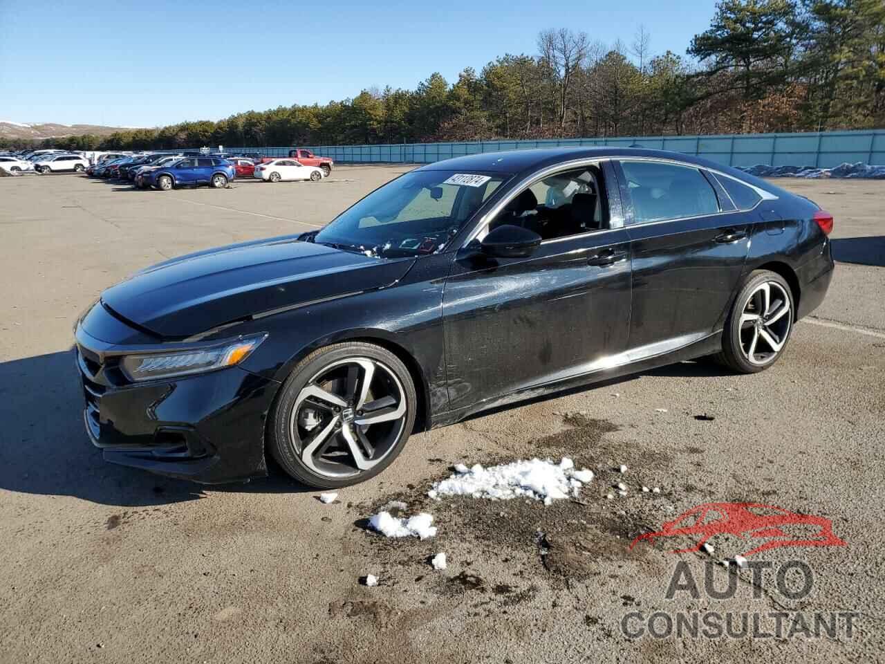HONDA ACCORD 2021 - 1HGCV1F4XMA080214