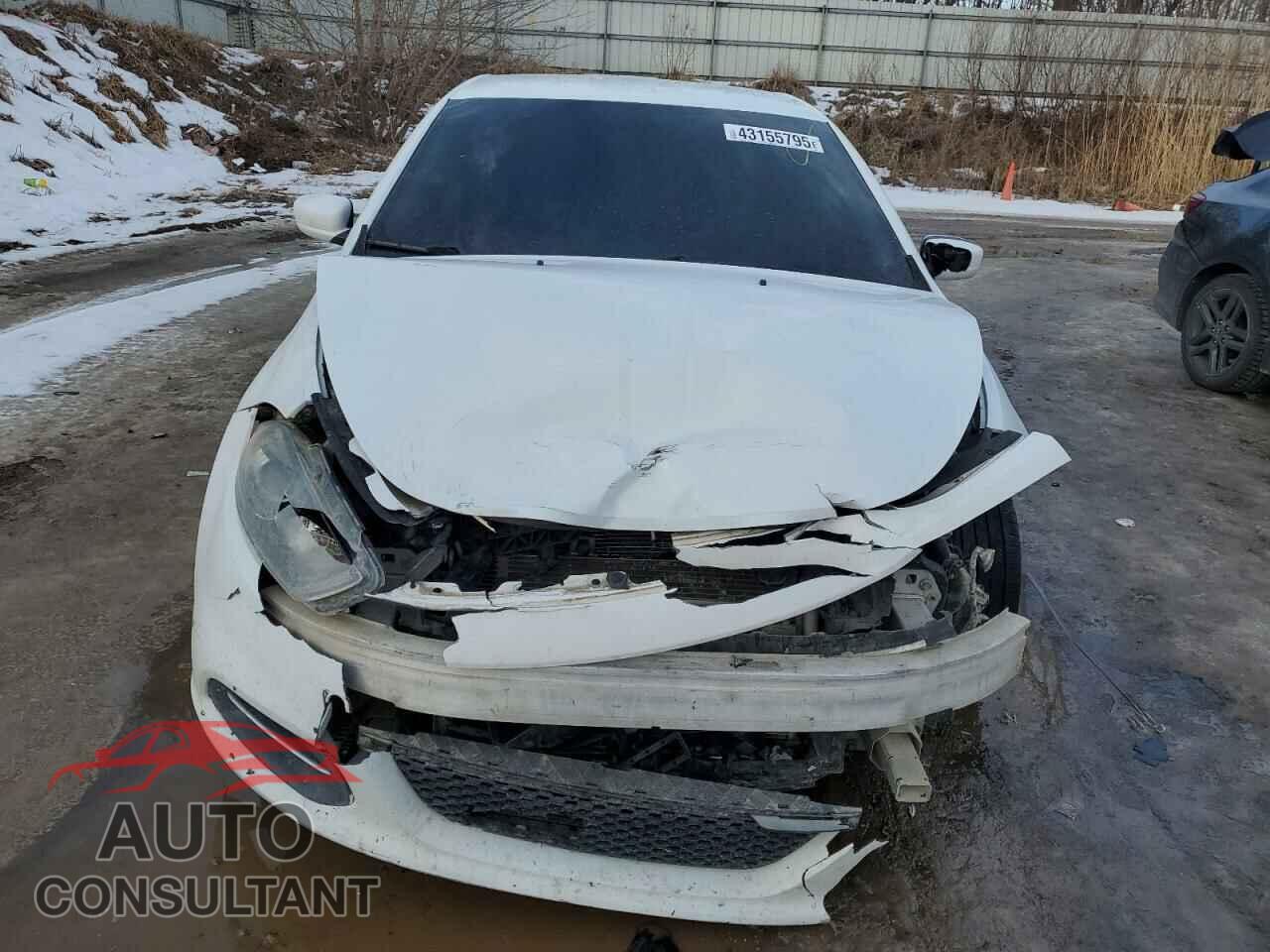 DODGE DART 2015 - 1C3CDFBB3FD315092