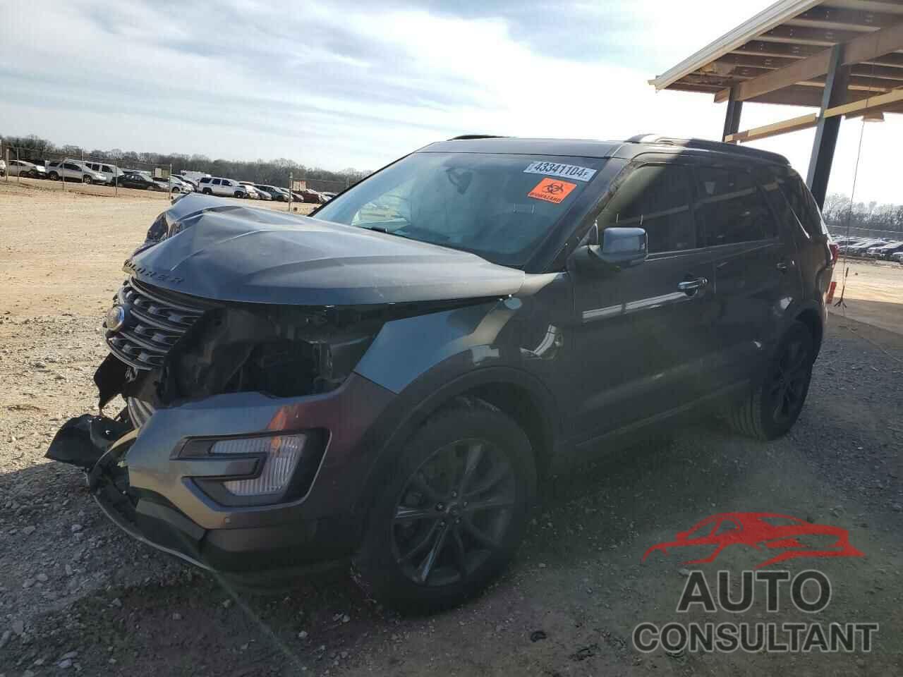 FORD EXPLORER 2017 - 1FM5K8D87HGD33308