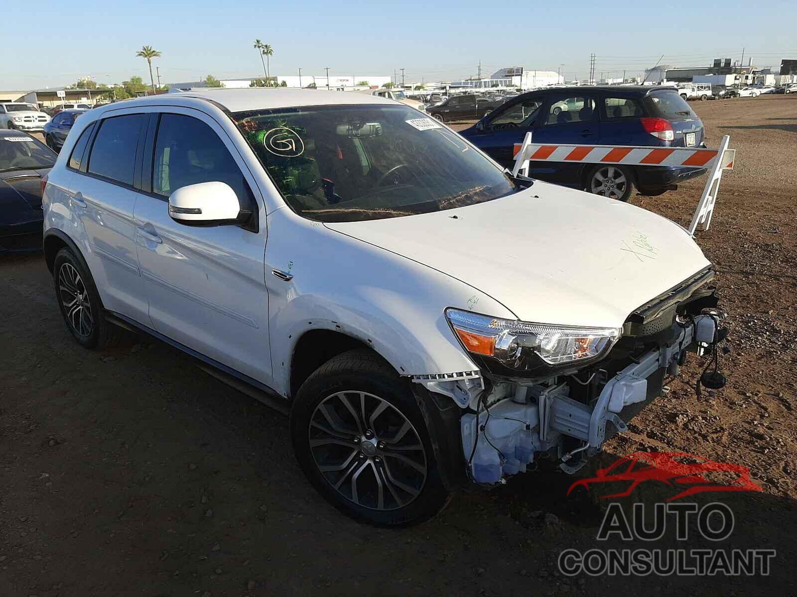 MITSUBISHI OUTLANDER 2017 - JA4AR3AU7HZ012564