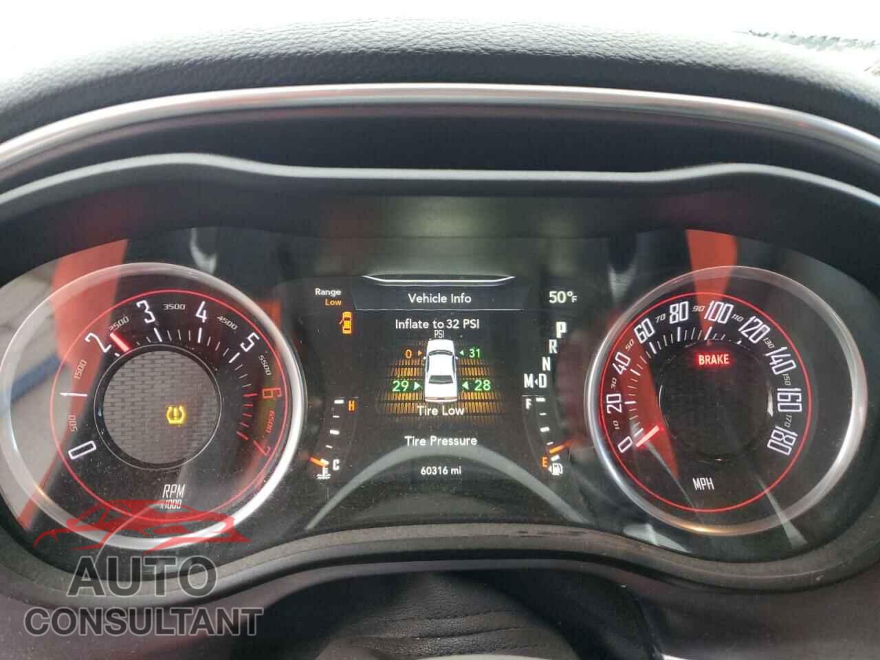 DODGE CHALLENGER 2016 - 2C3CDZFJ8GH240509