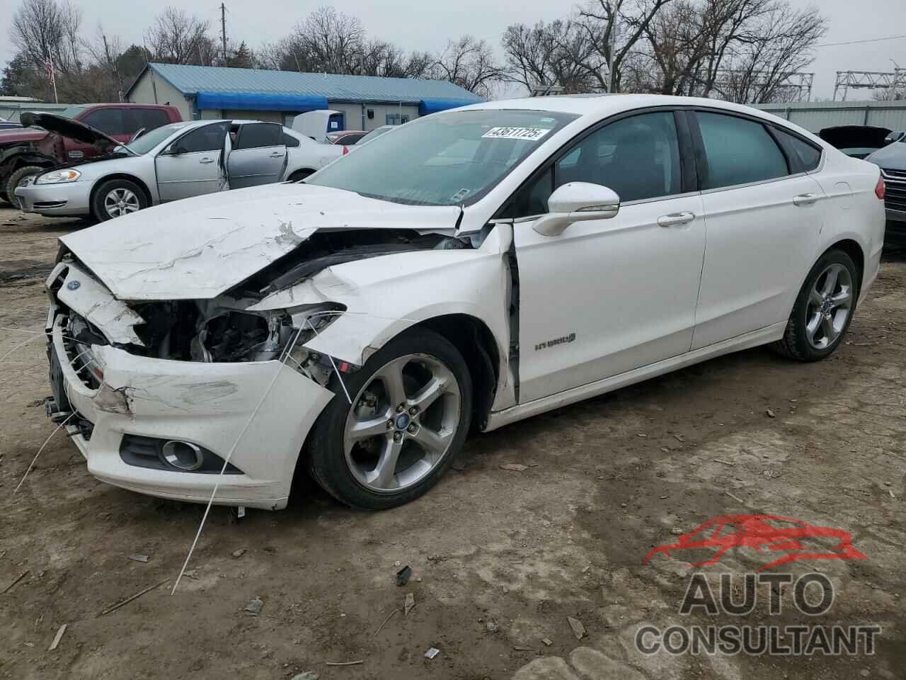 FORD FUSION 2013 - 3FA6P0LU1DR202071