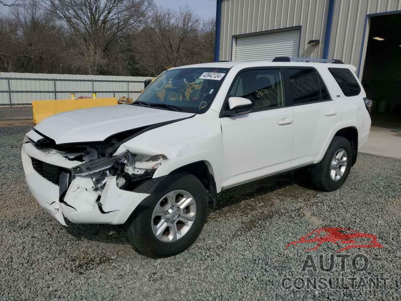 TOYOTA 4RUNNER 2023 - JTEEU5JR3P5280980