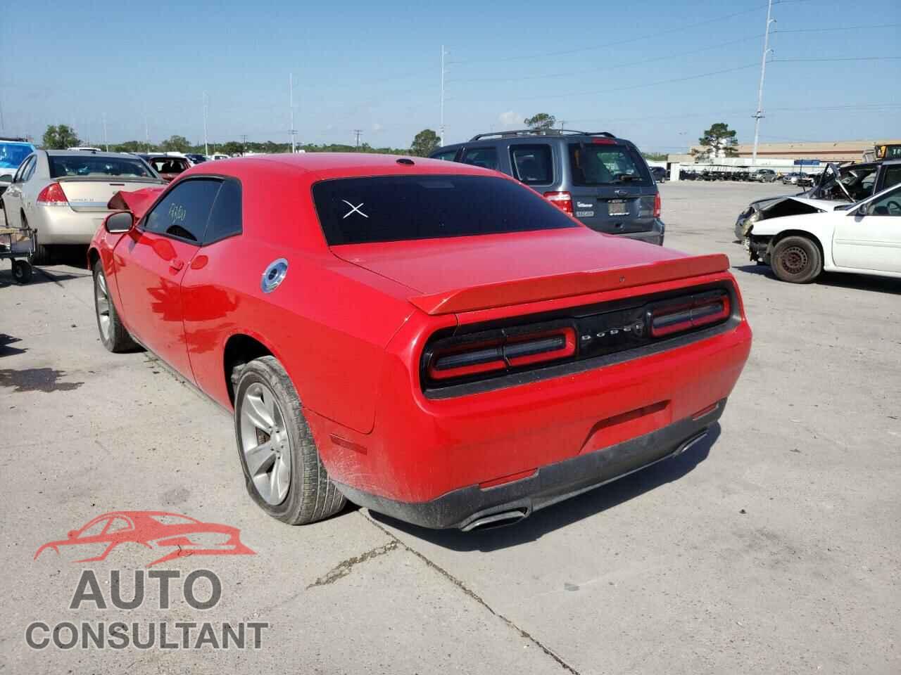 DODGE CHALLENGER 2018 - 2C3CDZAG3JH241554