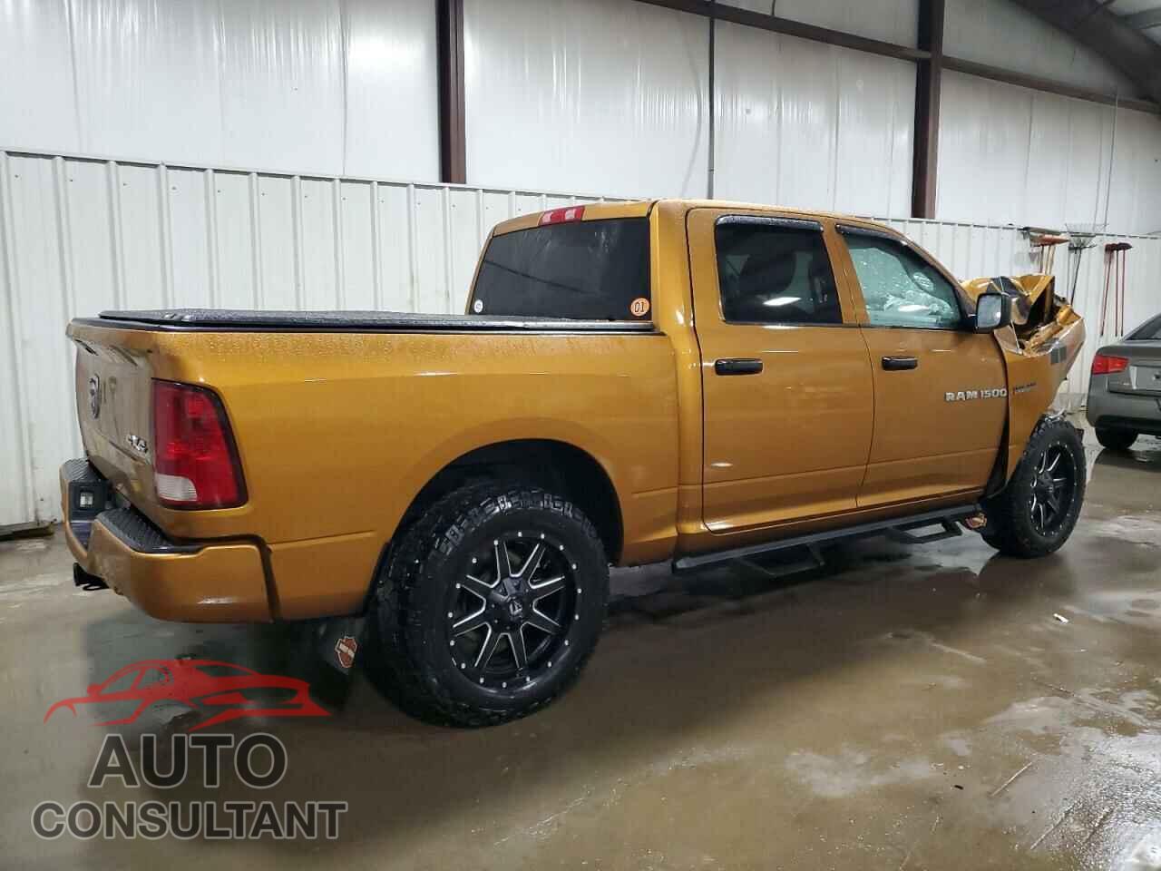 DODGE RAM 1500 2012 - 1C6RD7KT4CS329070