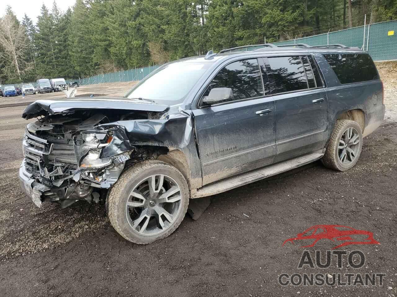 CHEVROLET SUBURBAN 2019 - 1GNSKJKJ0KR215401