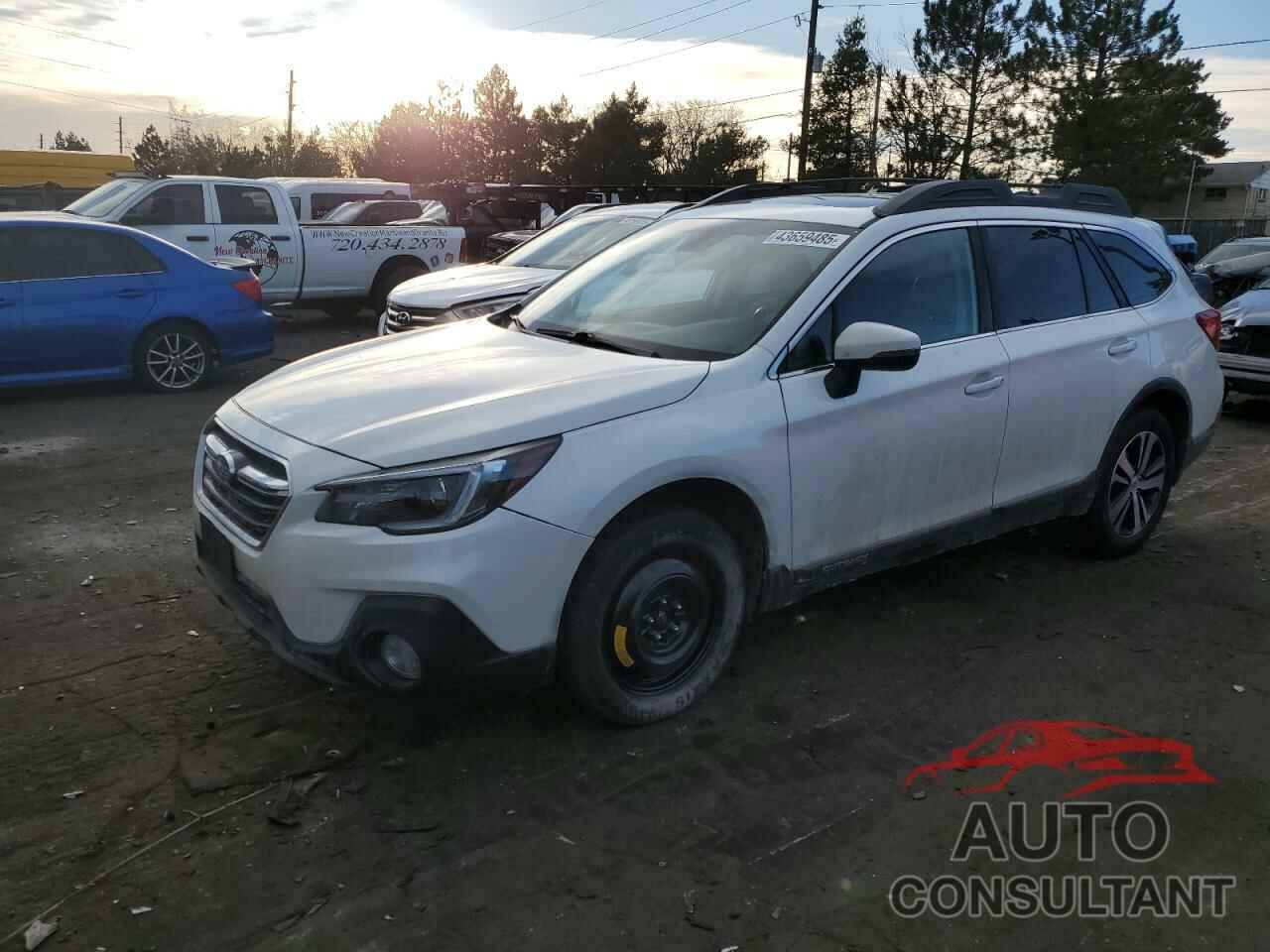 SUBARU OUTBACK 2019 - 4S4BSANC1K3215802
