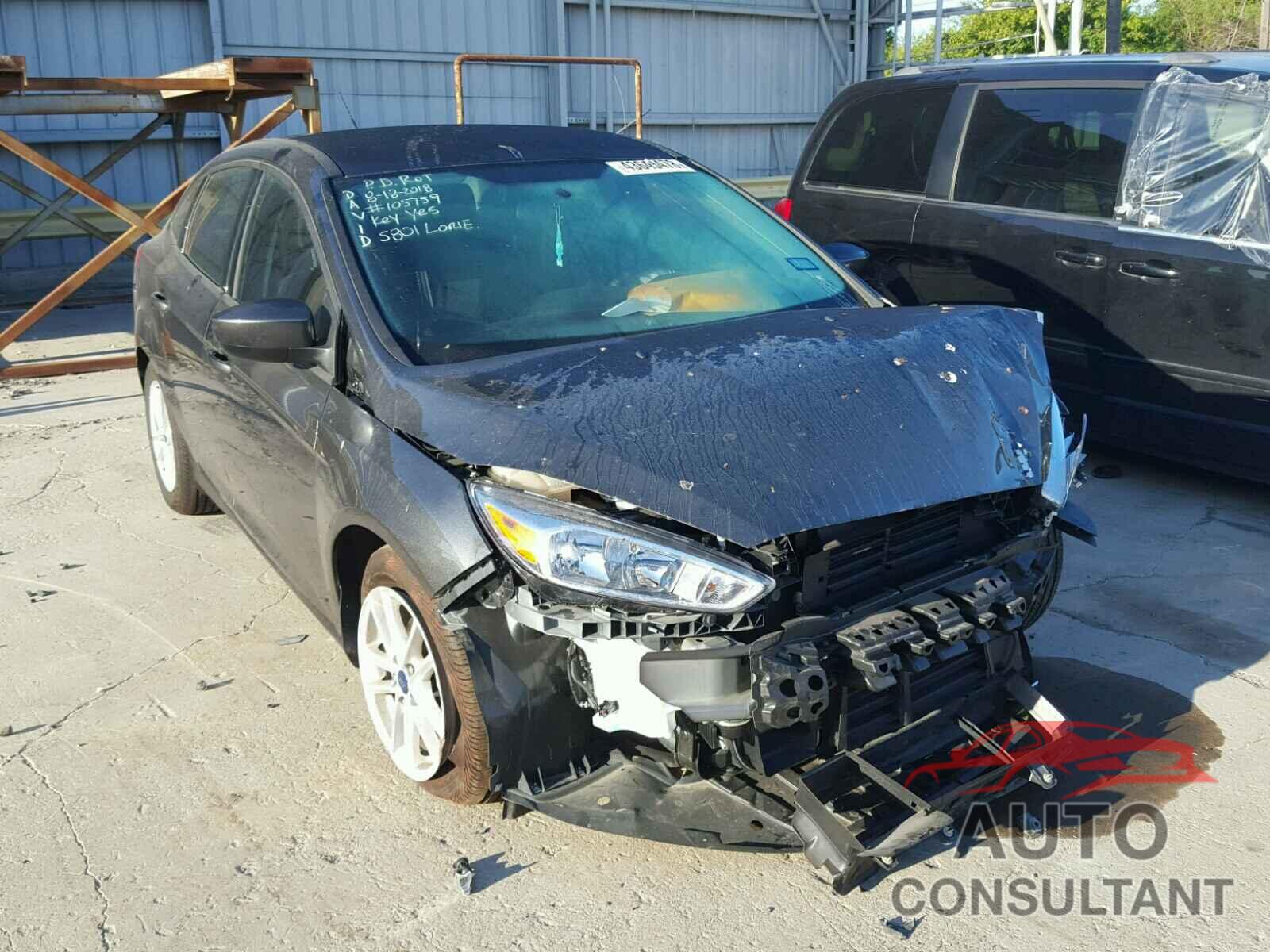 FORD FOCUS 2018 - 1FADP3FE1JL229388