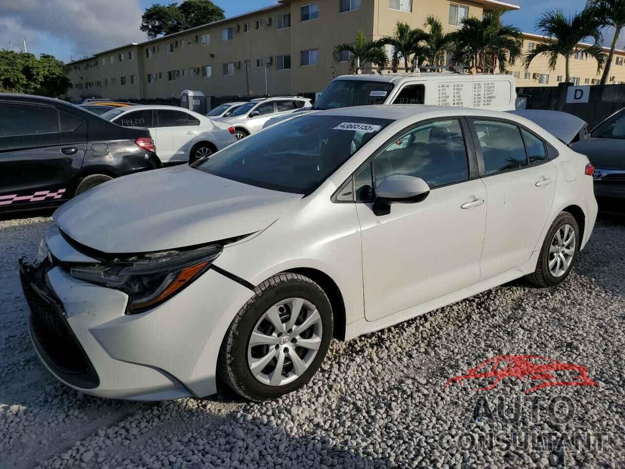 TOYOTA COROLLA 2020 - 5YFEPRAE1LP088387