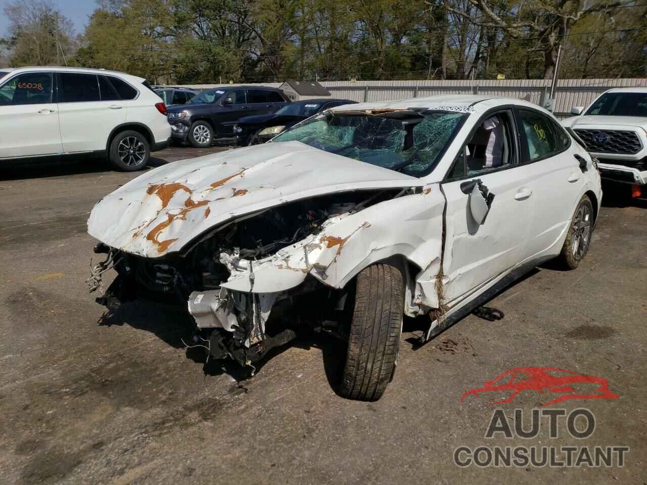 HYUNDAI SONATA 2021 - KMHL64JA4MA151509