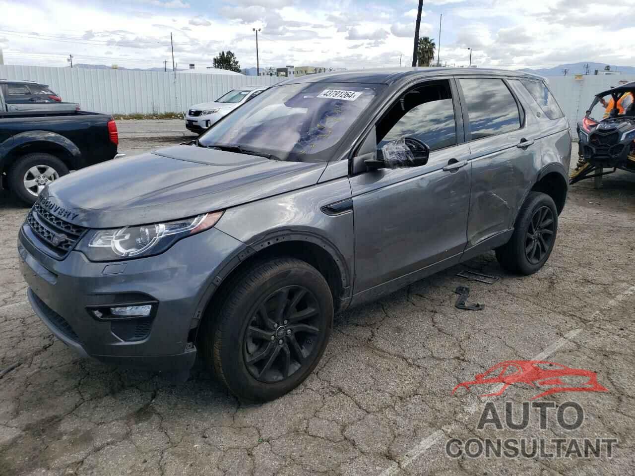 LAND ROVER DISCOVERY 2019 - SALCR2FX9KH795629