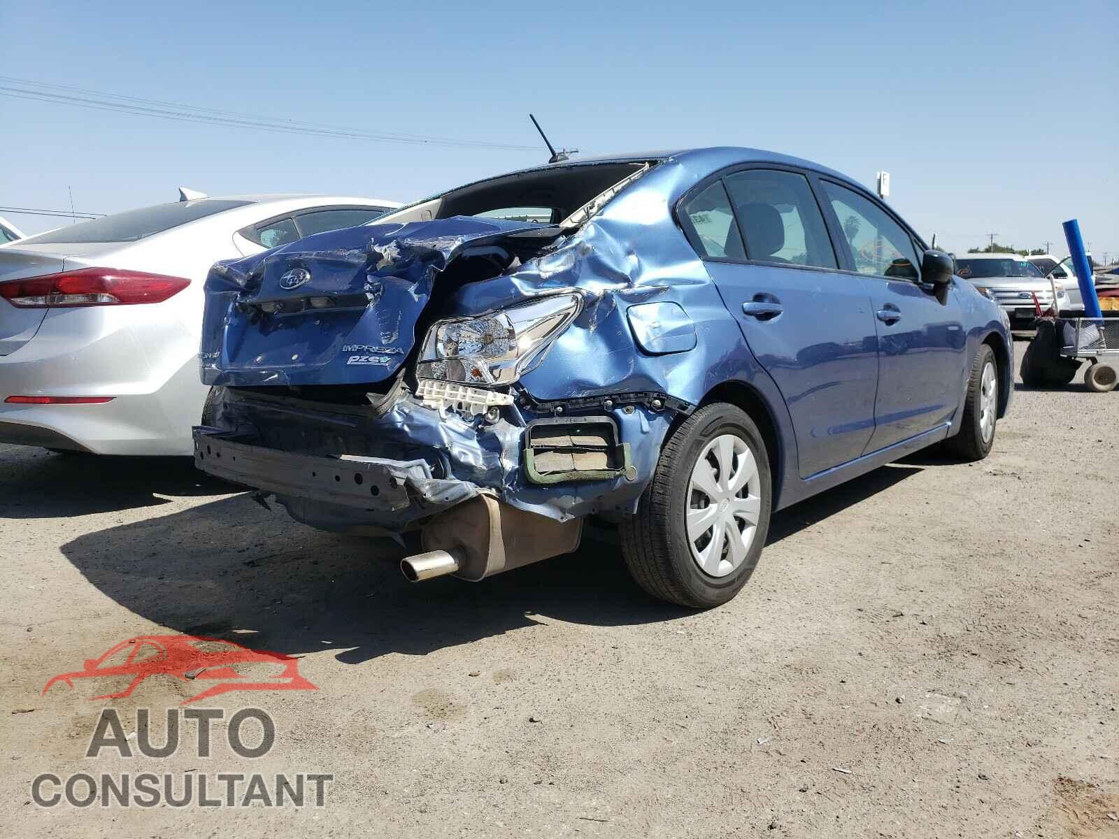 SUBARU IMPREZA 2016 - JF1GJAA65GH013834