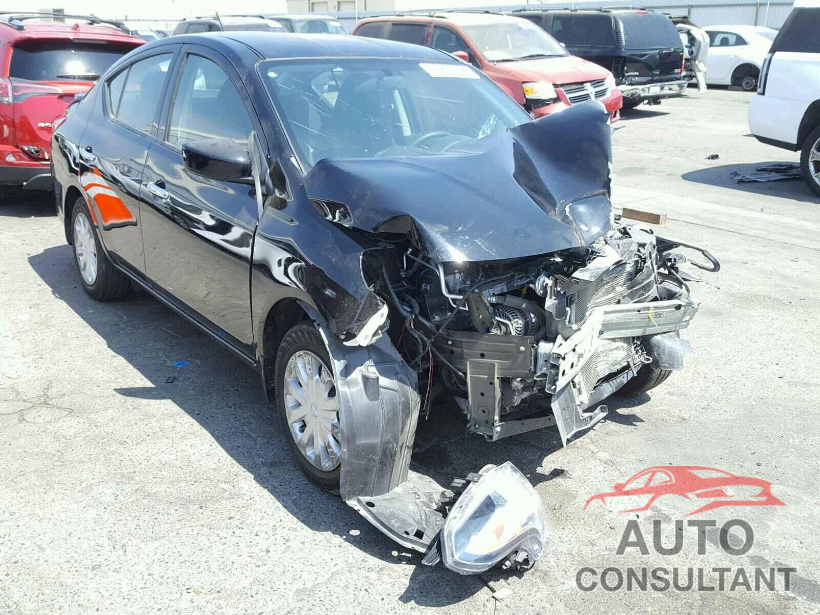 NISSAN VERSA 2016 - 3N1CN7AP5GL849690