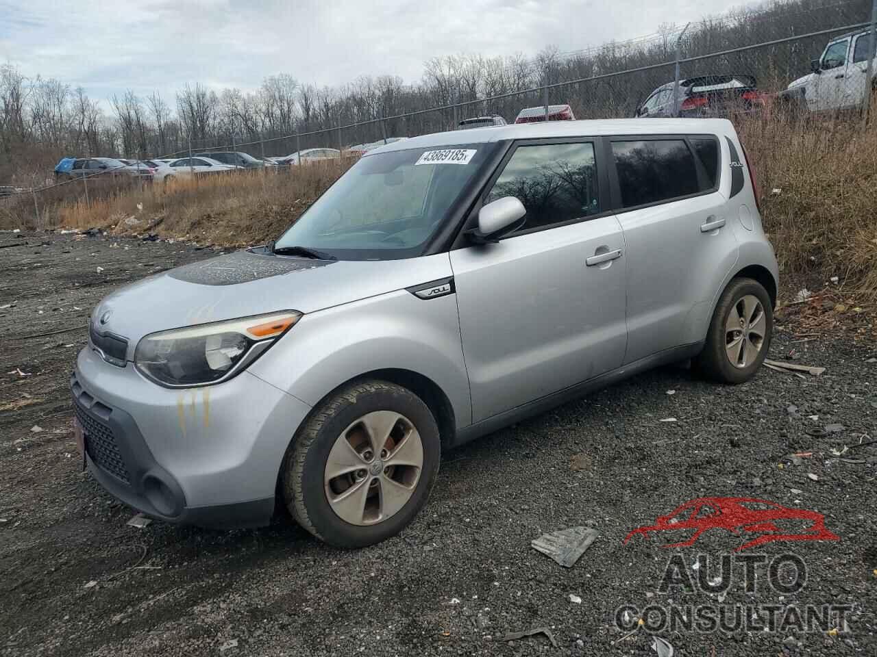 KIA SOUL 2016 - KNDJN2A26G7824961