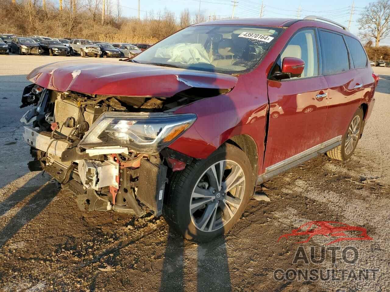 NISSAN PATHFINDER 2019 - 5N1DR2MN8KC606846