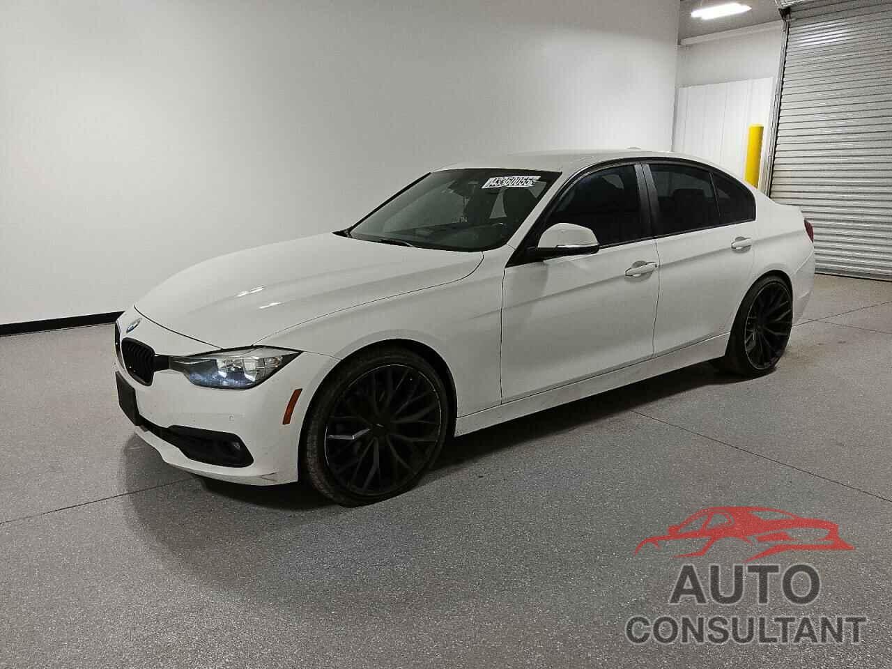 BMW 3 SERIES 2017 - WBA8A9C38HAC99799