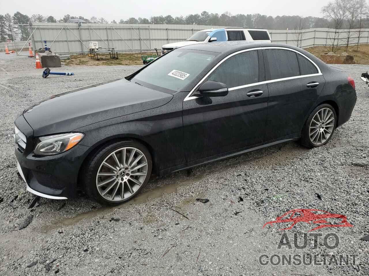 MERCEDES-BENZ C-CLASS 2018 - 55SWF4JB1JU271151