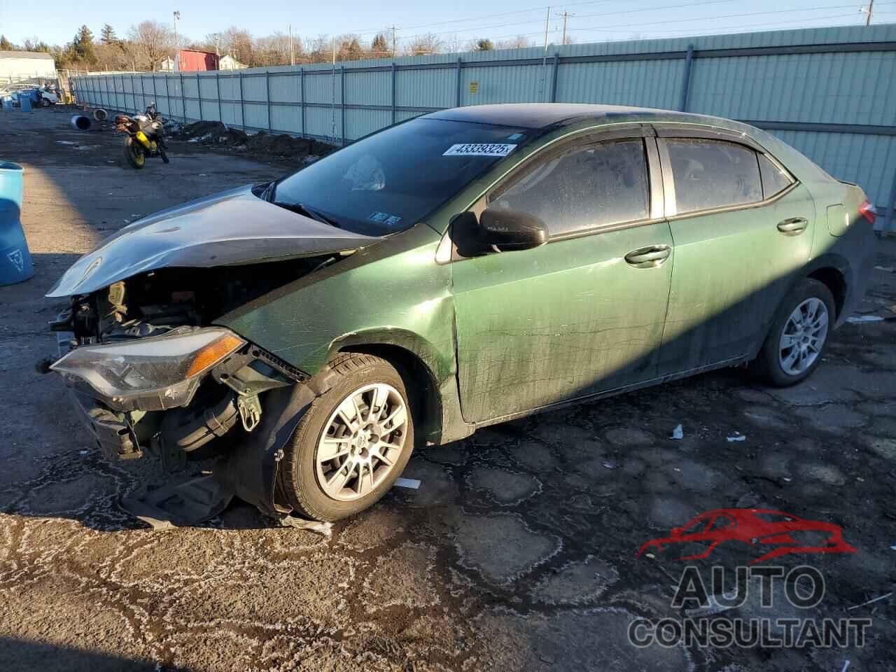 TOYOTA COROLLA 2014 - 2T1BURHE3EC133107