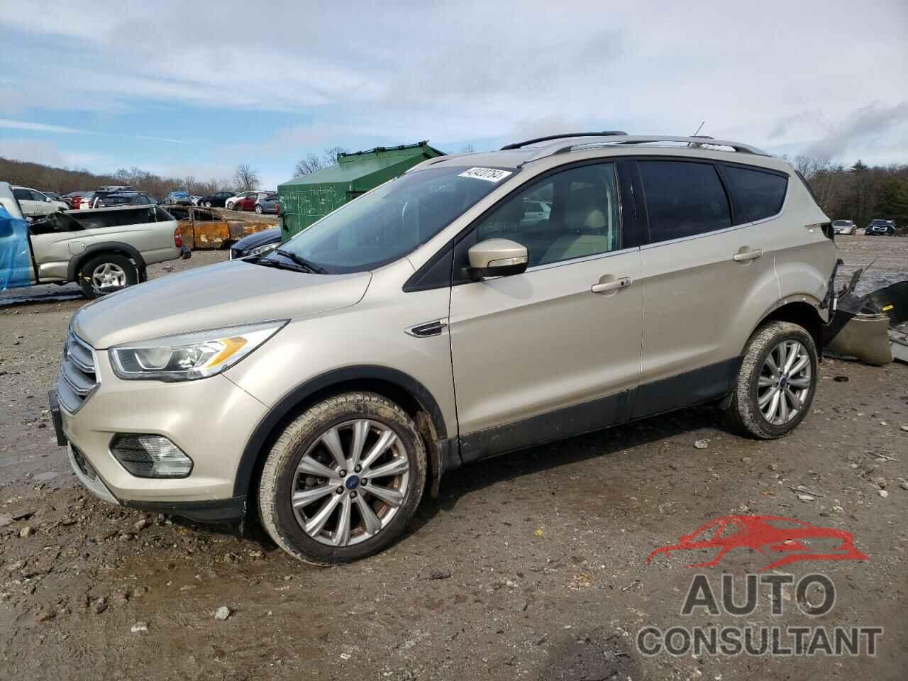 FORD ESCAPE 2017 - 1FMCU9J90HUB33604