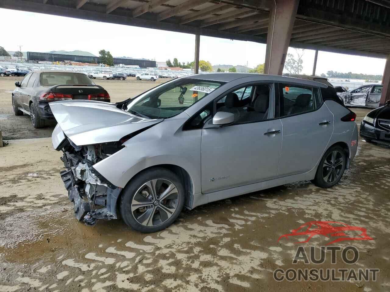 NISSAN LEAF 2018 - 1N4AZ1CPXJC309389