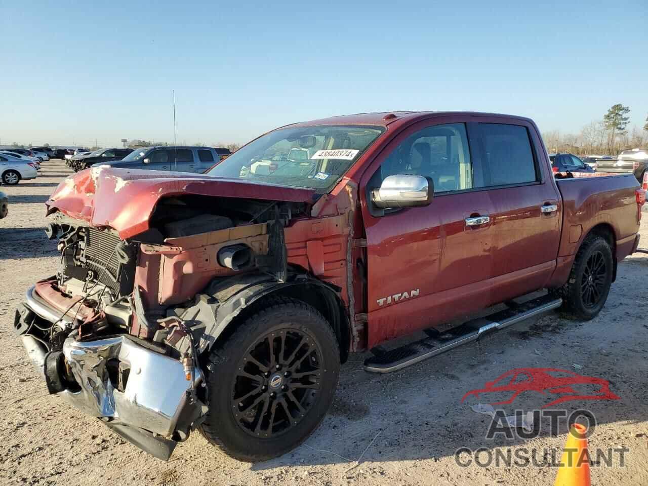 NISSAN TITAN 2017 - 1N6AA1E69HN532430