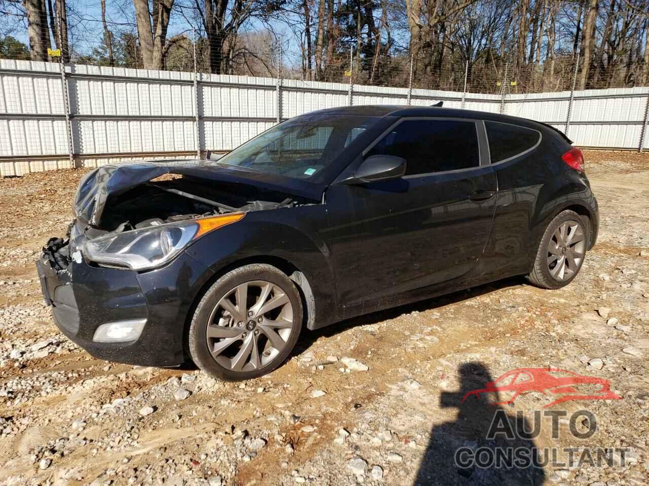 HYUNDAI VELOSTER 2017 - KMHTC6AD1HU311283