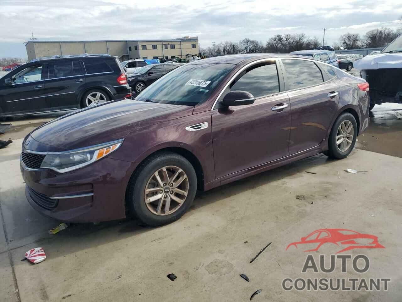 KIA OPTIMA 2016 - 5XXGT4L37GG074611