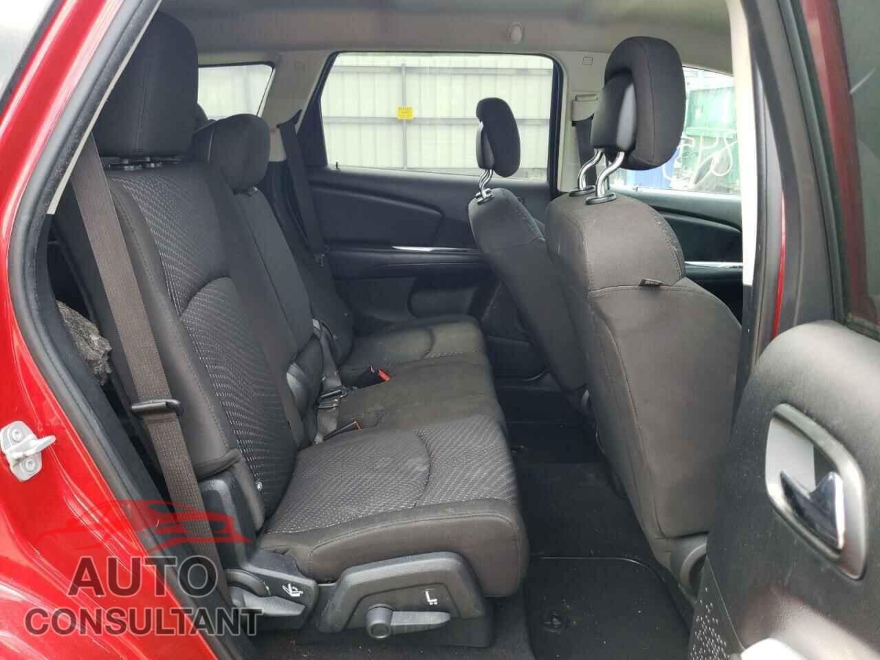 DODGE JOURNEY 2017 - 3C4PDCAB5HT599125