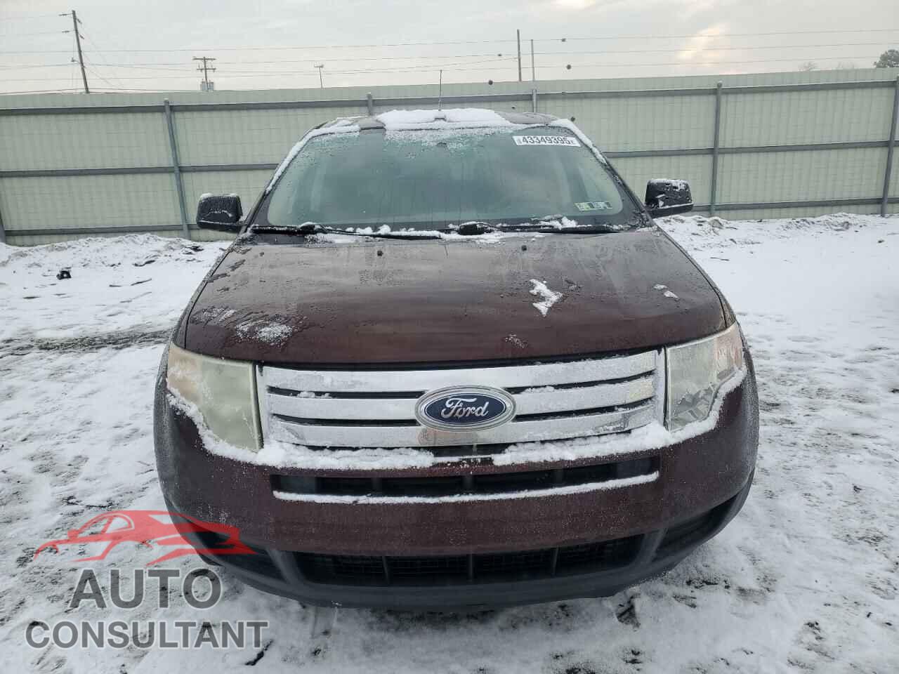 FORD EDGE 2009 - 2FMDK36C99BA71638