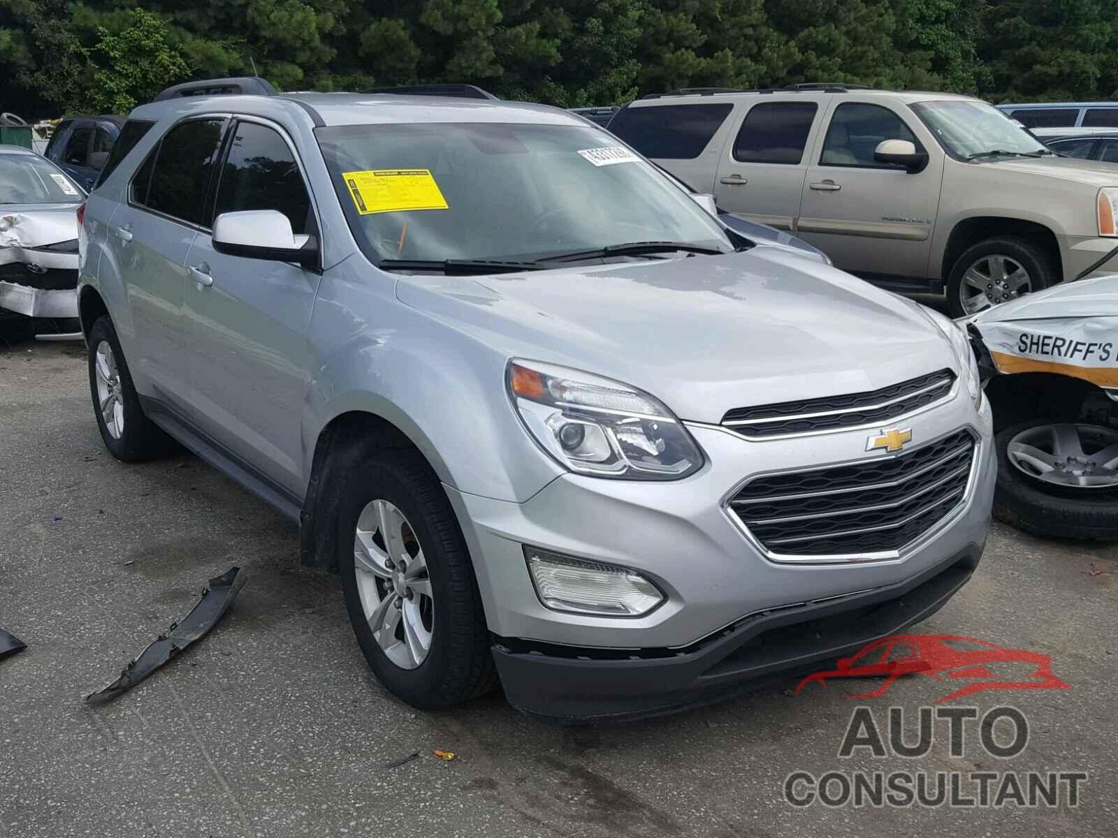 CHEVROLET EQUINOX LT 2016 - 2GNALCEK6G6284475