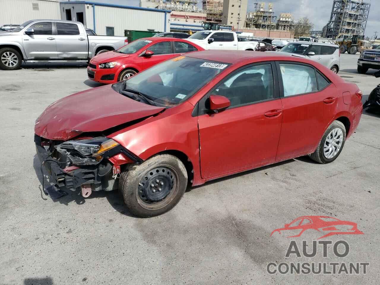 TOYOTA COROLLA 2019 - 5YFBURHE5KP897200
