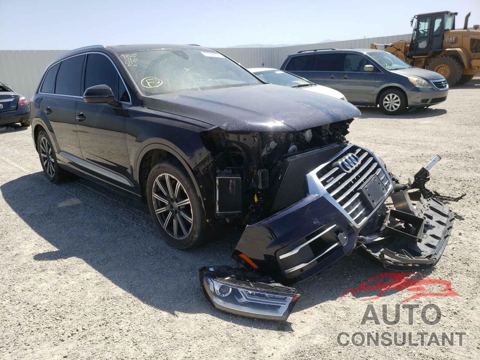 AUDI Q7 2017 - WA1AAAF70HD012112